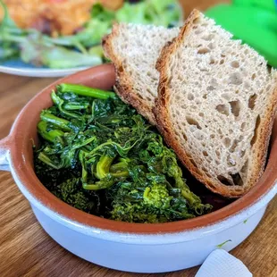 March 18, 1023; Sauteed broccoli rabe.