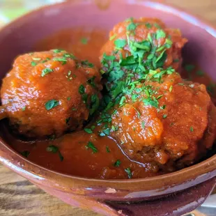 March 18, 1023; Polpette ($25).