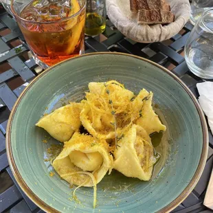 Ravioli Bottarga &amp; Limone