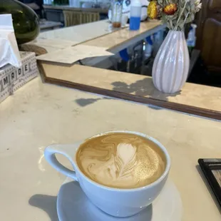 Lavender Oat Milk Latte