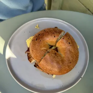 Bagel Sandwich