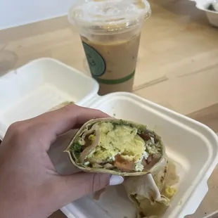 Breakfast Wrap