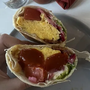 Breakfast Burrito