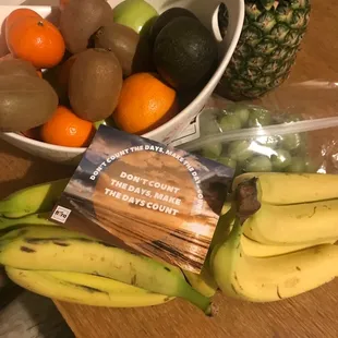 Our bounty of goodness