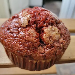 Red Velvet Muffin