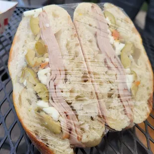 Olive Salad Sandwich