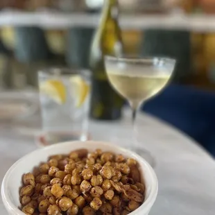 Crispy Chickpeas