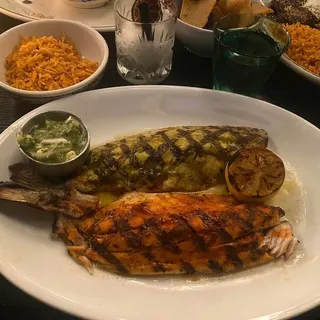 Pescado a la Talla