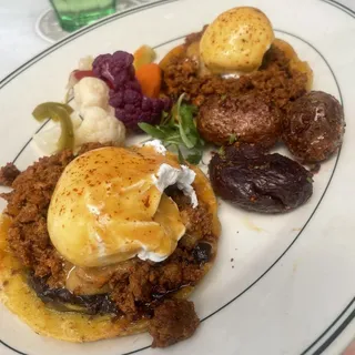 Huevos Benedictinos