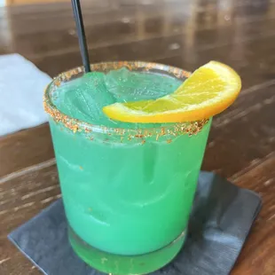 Drink: turquoise