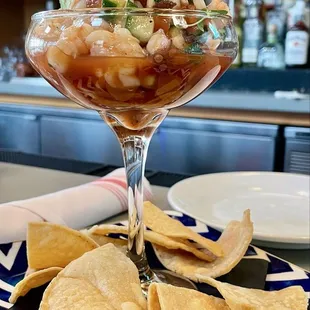 Seafood cocktail