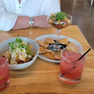 nachos, food