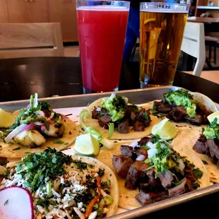 tacos, food