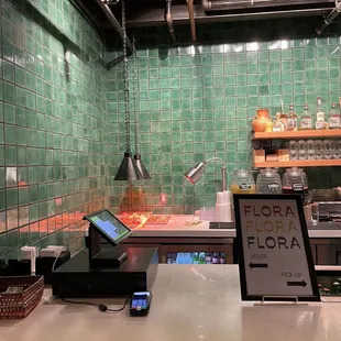 Front counter