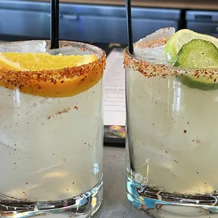 Mezcal marg &amp; borracho