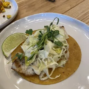 Fish Tacos