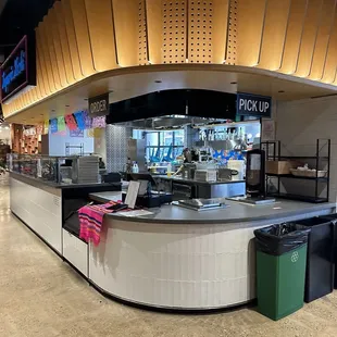 interior, sushi and sashimi