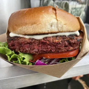 Bela Burger, Flora Plant Based Cusine Food Truck, Winter Park, Orlando