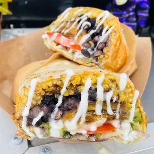 Burrito Animal, Flora Plant Based Cusine Food Truck, Winter Park, Orlando