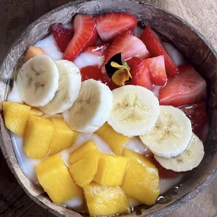 Coconut Yogurt Bowl