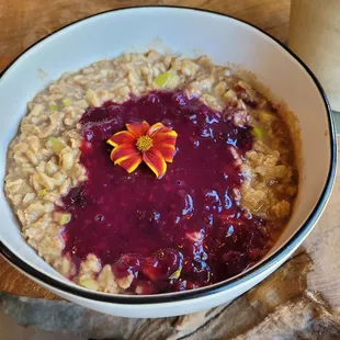 Goldilocks Porridge