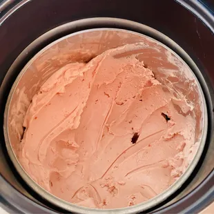 Strawberry Balsamic, such a lovely color