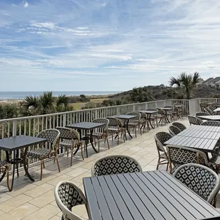 Terrace at FloraBelle