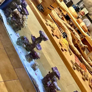 The kids got a kick out of this table.