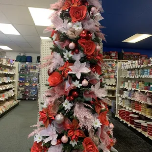 Decorated Christmas tree
