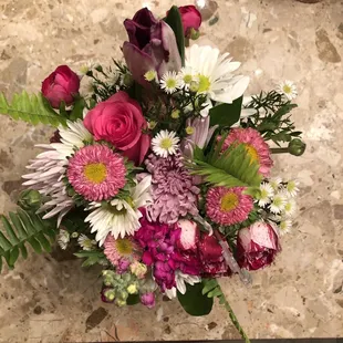 Exactly as requested!