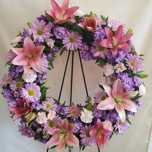 We offer a wide variety of beautiful tributes to a loved one.