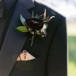 Boutonnière by Floral Fetish
