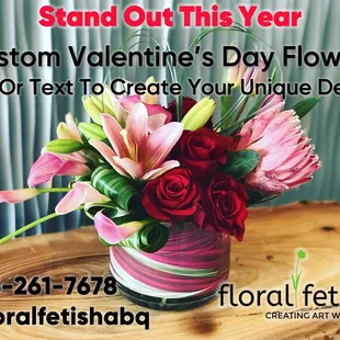 Modern Custom Low Vase 2020