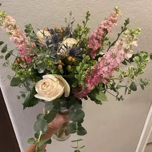 Bridal bouquet