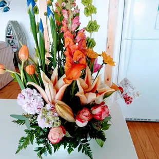 Beautiful bouquet for my Mom&apos;s birthday!