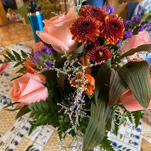 Thanksgiving bouquet.