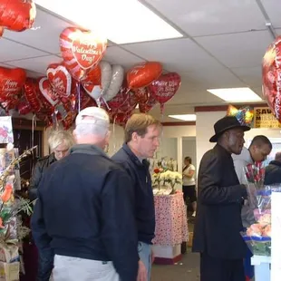 Valentine's Day. Let me introduce you to some great fans of ours. We are honored by them. Thanks.