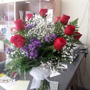 Roses are our specialty