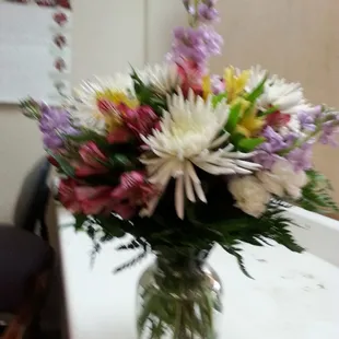 A birthday gift. Like one delivered.