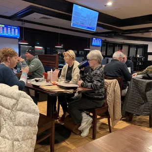 people sitting at a table