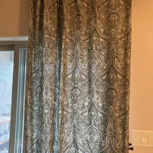 Family room drapes. Not a small job. Professionally done. Bye bye pet hair and stale smells.