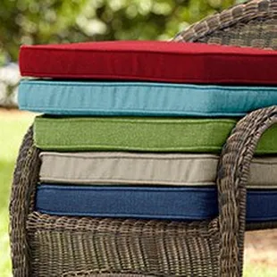 Time to get ready for those outside BBQ'S. Let us clean your outside pillows..