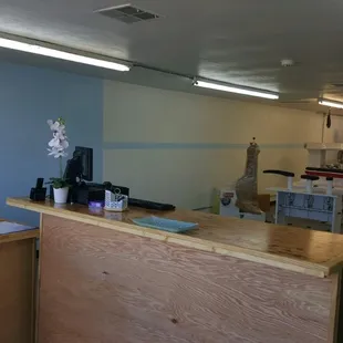 Almost done almost here.         Flora's Dry Cleaners  Please keep looking for our     daily specials.