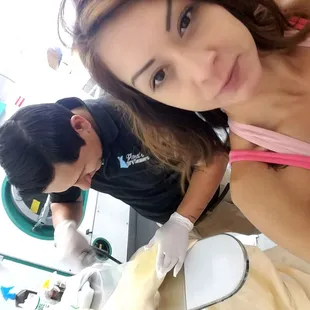 Let us care for your stains..