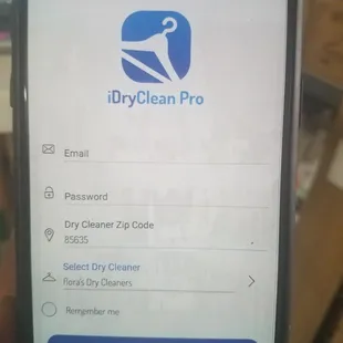 Also track and pay for your order on our APP ( IDrycleanPro ) download free