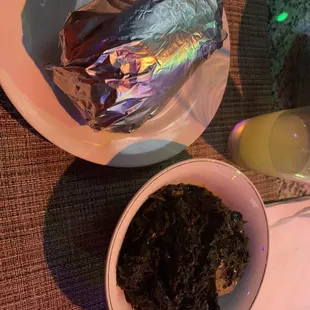 Eru and gari - very tasty