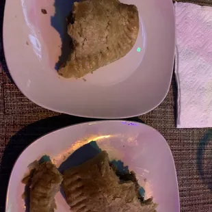 Remembered to take pictures a little late - these are meat pies