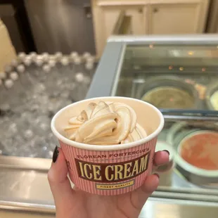 Butterbeer Ice Cream
