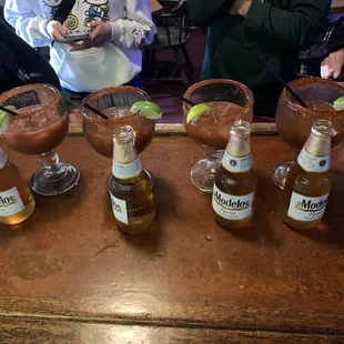 Michelada time! Bartender: Suzi Que