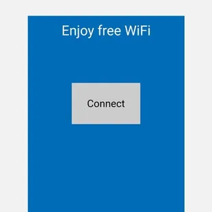 Long wait for coffee next door.  Bored, so I signed in to the WiFi here.